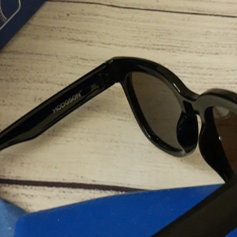 Kids Mirrored Polarized Sunglasses, Silicone UV Protection, Black Blue